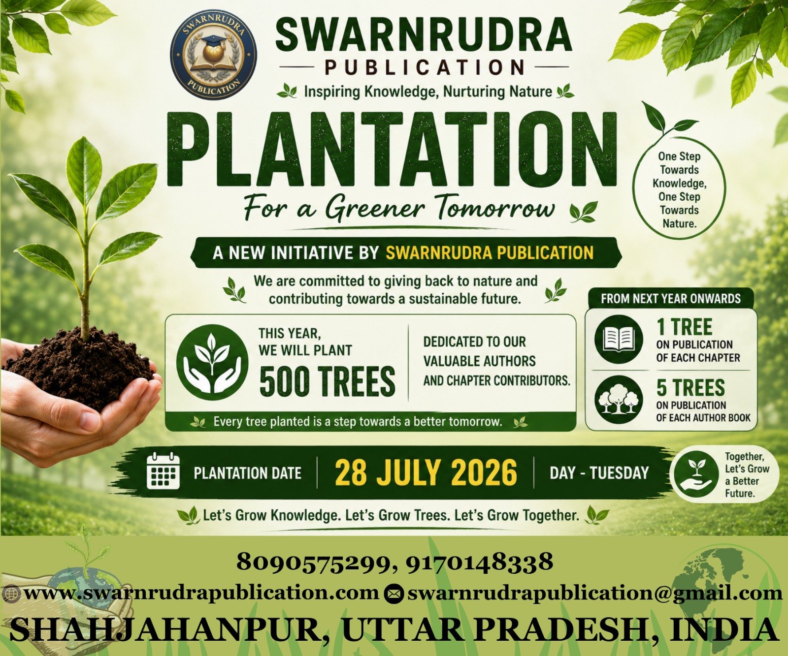 Plantation Programme – Swarnrudra Publication