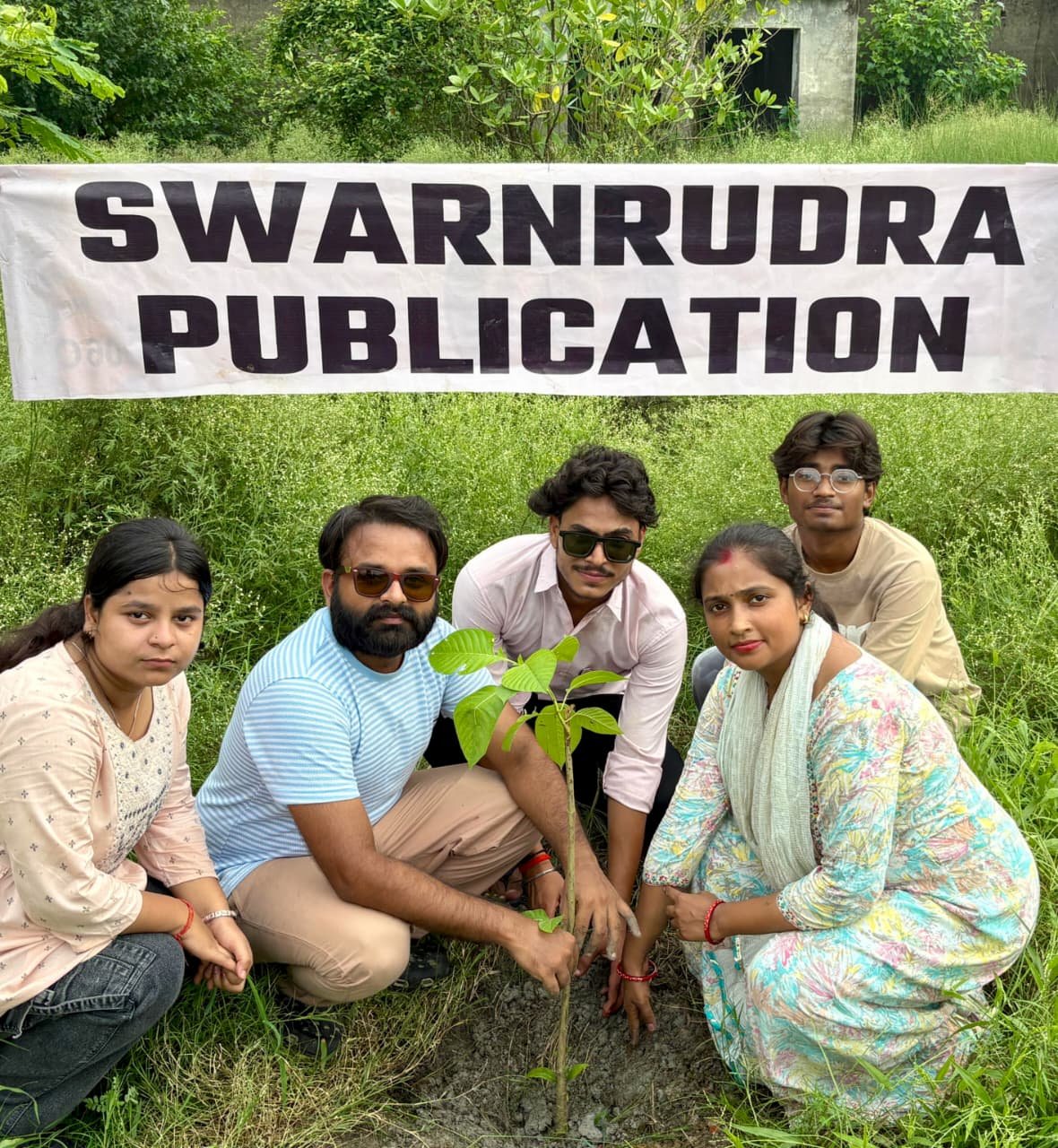 Plantation Programme – Swarnrudra Publication