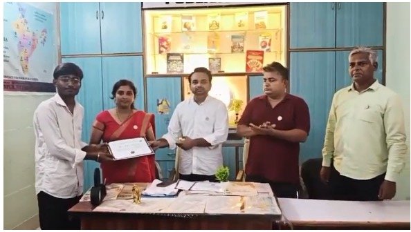 Book Cover Inauguration Event – “स्वाधीनता के स्वर”